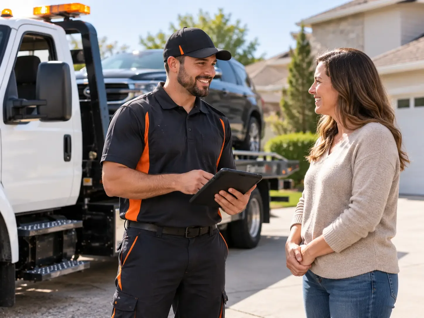 Flatbed Towing Nahma, MI FAQs